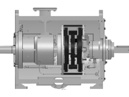 永磁调速器  油冷型
